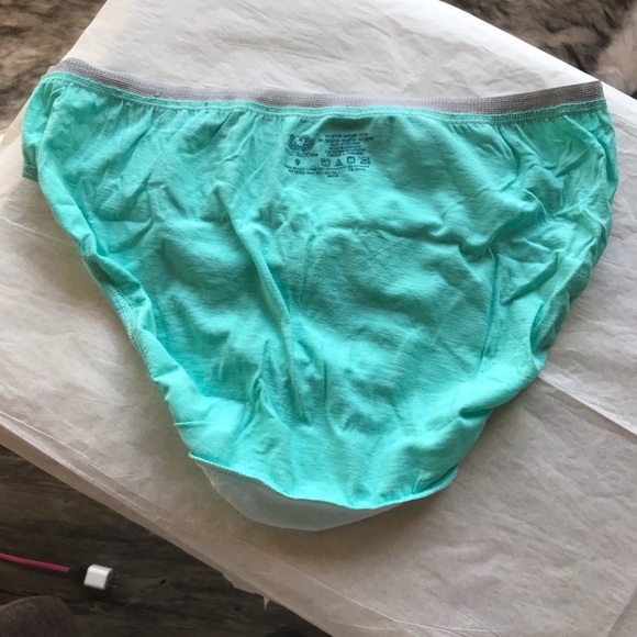 NEW, Sz 9, FOTL, Cotton Blend Bikini Panties - Picture 6 of 8